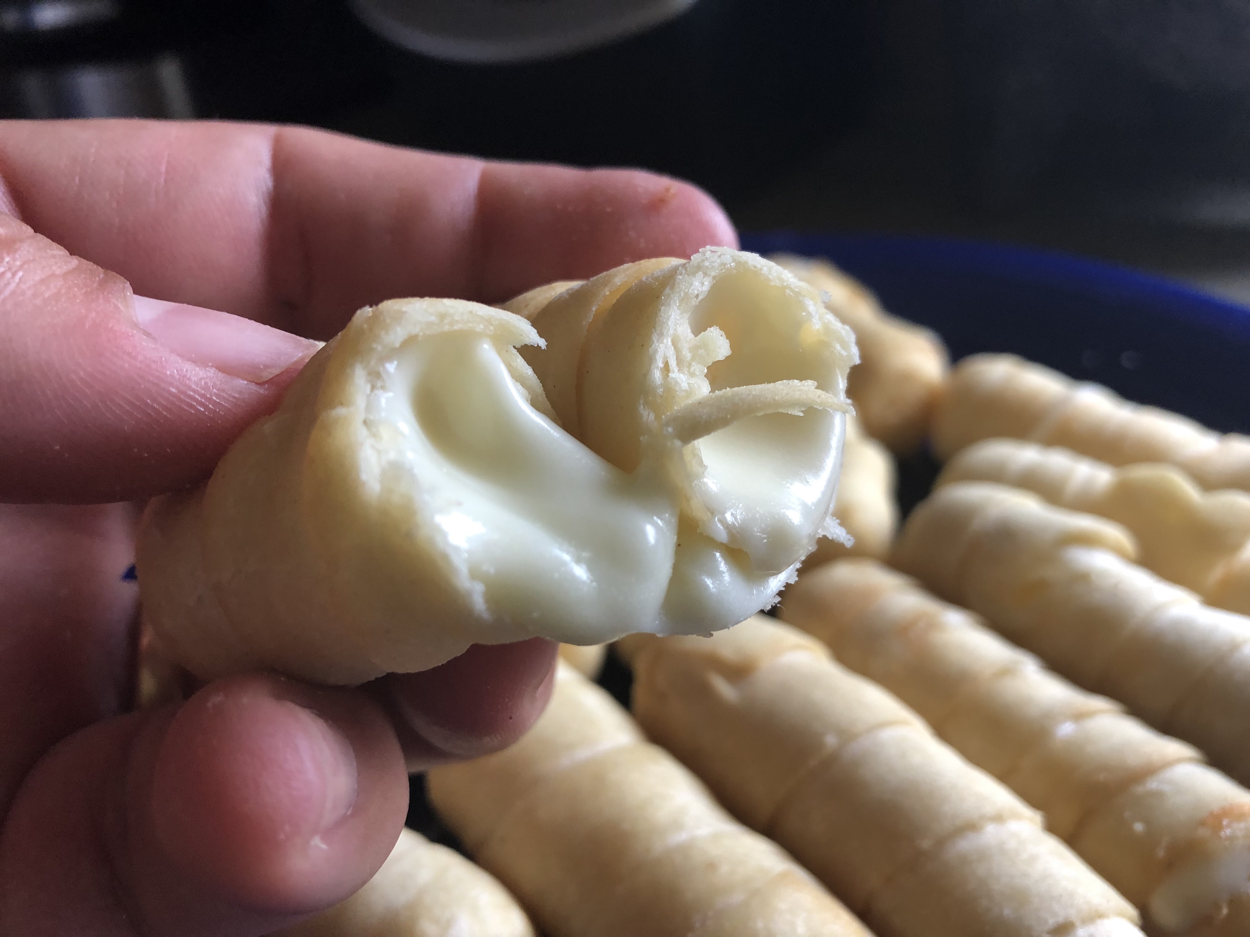 Tequeños — Mozzarella Cheese Sticks